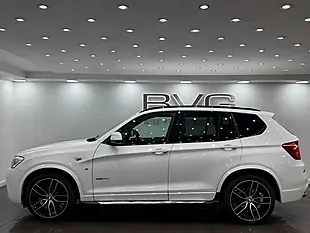 Used 2016 BMW X3 M Sport White - Interior and Exterior details 7