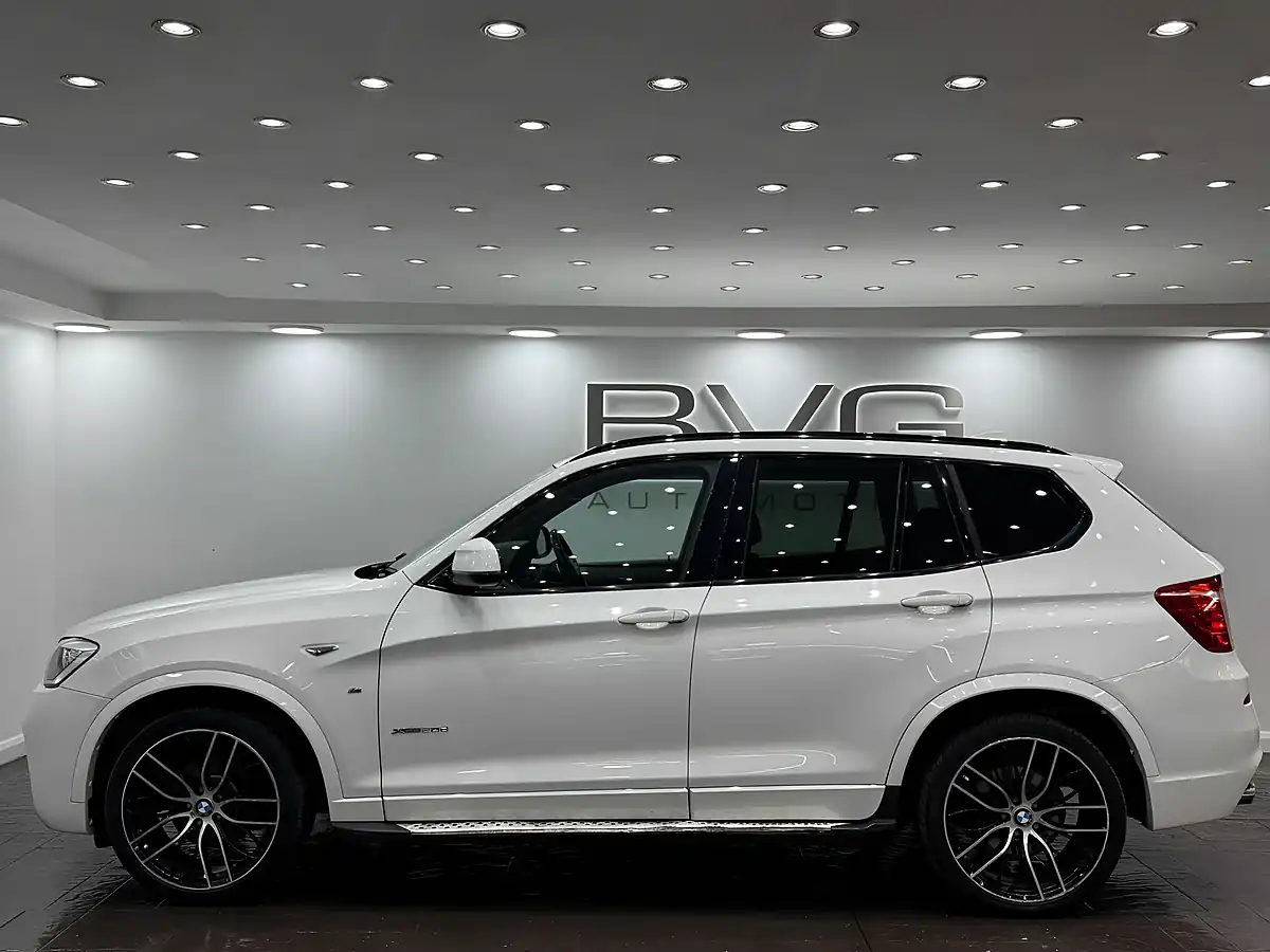 Used 2016 BMW X3 M Sport White - Interior and Exterior details 7
