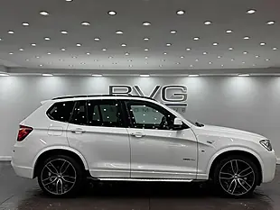 Used 2016 BMW X3 M Sport White - Interior and Exterior details 8