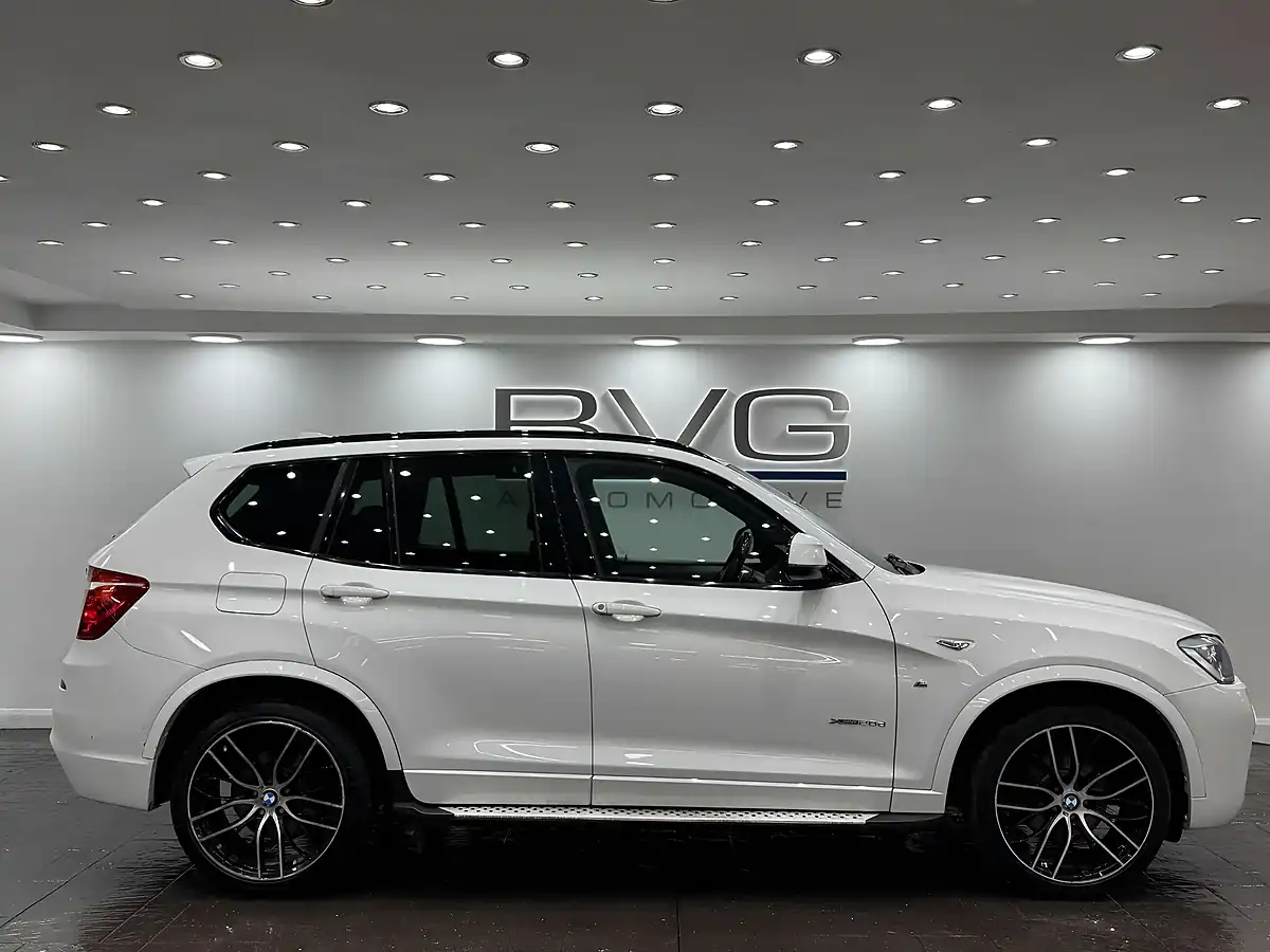 Used 2016 BMW X3 M Sport White - Interior and Exterior details 8