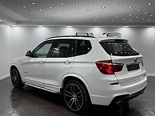 Used 2016 BMW X3 M Sport White - Interior and Exterior details 9