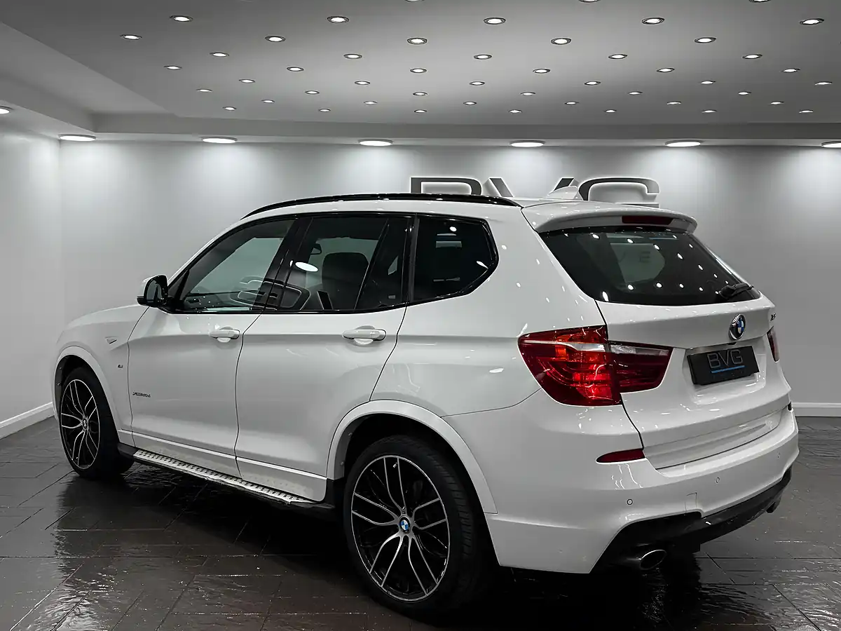 Used 2016 BMW X3 M Sport White - Interior and Exterior details 9