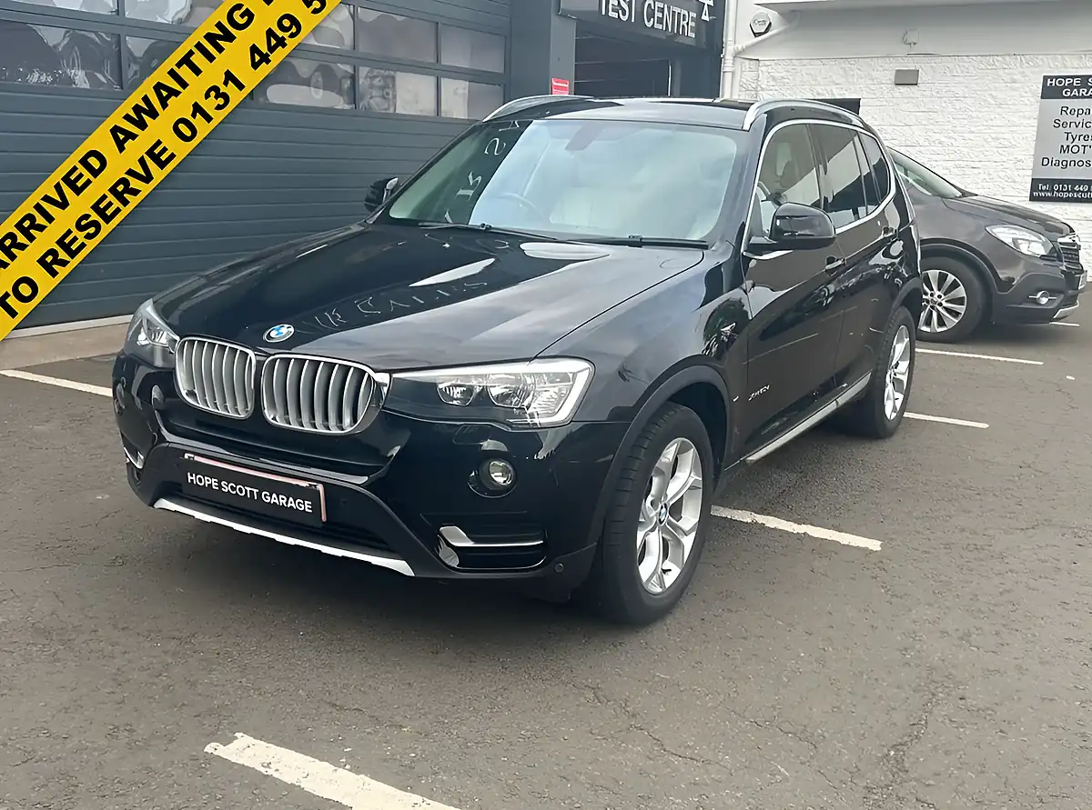 Used 2016 BMW X3 Xline Black - Front View
