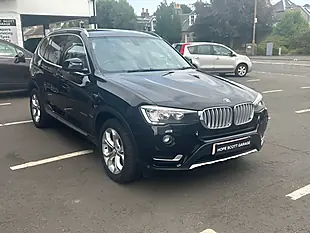Used 2016 BMW X3 Xline Black - Interior and Exterior details 2