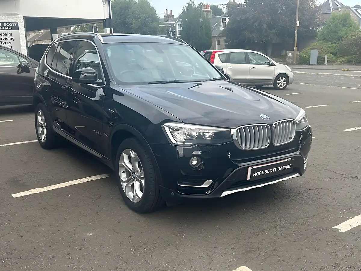 Used 2016 BMW X3 Xline Black - Interior and Exterior details 2