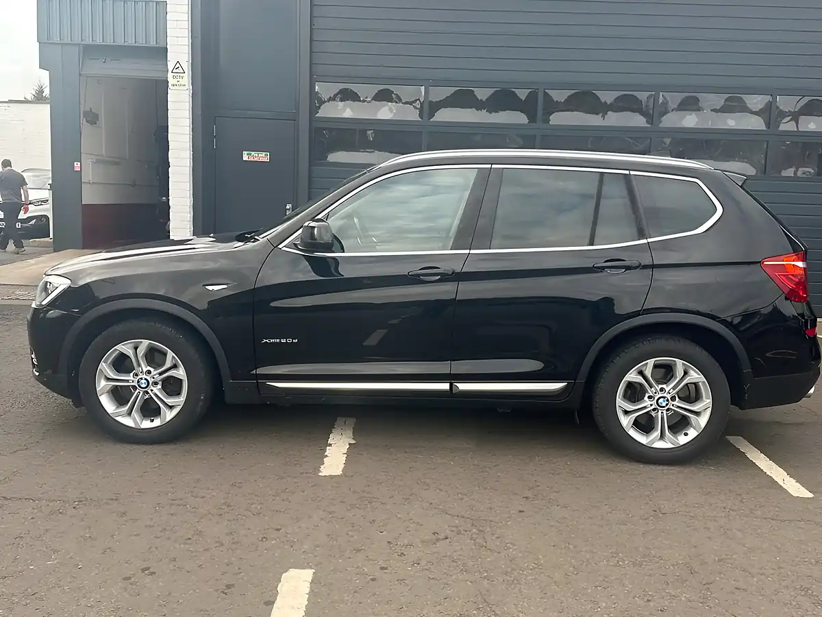 Used 2016 BMW X3 Xline Black - Interior and Exterior details 3