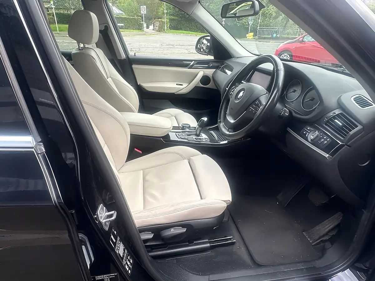 Used 2016 BMW X3 Xline Black - Interior and Exterior details 4