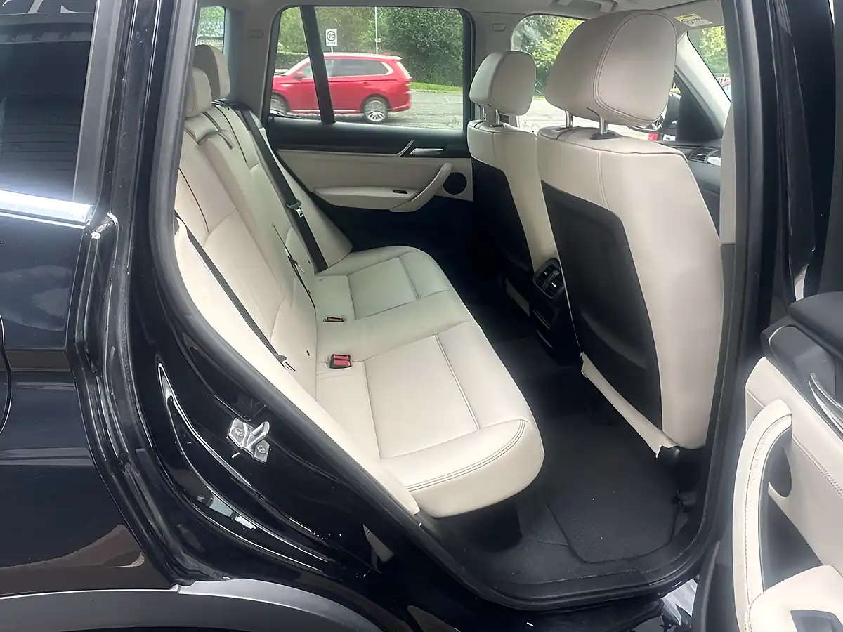 Used 2016 BMW X3 Xline Black - Interior and Exterior details 5