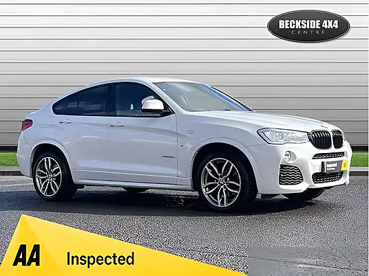 2016 BMW X4 xDrive 35d M Sport