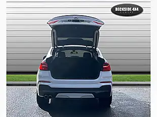 Used 2016 BMW X4 M Sport Alpine White - Interior and Exterior details 10