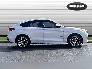 Used 2016 BMW X4 M Sport Alpine White - Interior and Exterior details 2