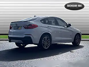 Used 2016 BMW X4 M Sport Alpine White - Interior and Exterior details 4