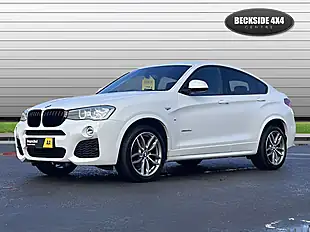 Used 2016 BMW X4 M Sport Alpine White - Interior and Exterior details 5