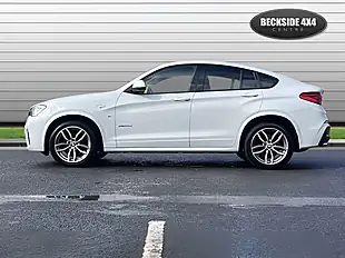Used 2016 BMW X4 M Sport Alpine White - Interior and Exterior details 6