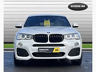 Used 2016 BMW X4 M Sport Alpine White - Interior and Exterior details 8