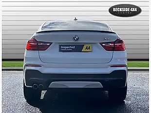 Used 2016 BMW X4 M Sport Alpine White - Interior and Exterior details 9