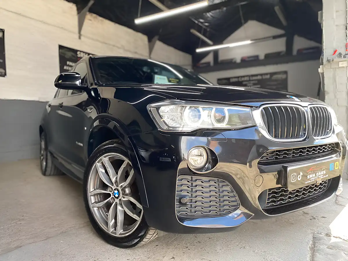 Used 2016 BMW X4 M Sport Black - Interior and Exterior details 10