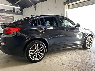 Used 2016 BMW X4 M Sport Black - Interior and Exterior details 11