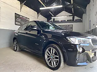 Used 2016 BMW X4 M Sport Black - Interior and Exterior details 2