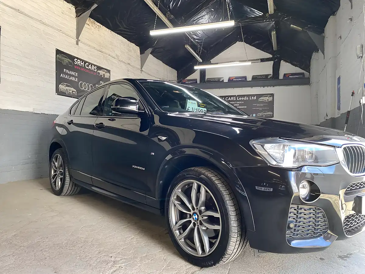 Used 2016 BMW X4 M Sport Black - Interior and Exterior details 2