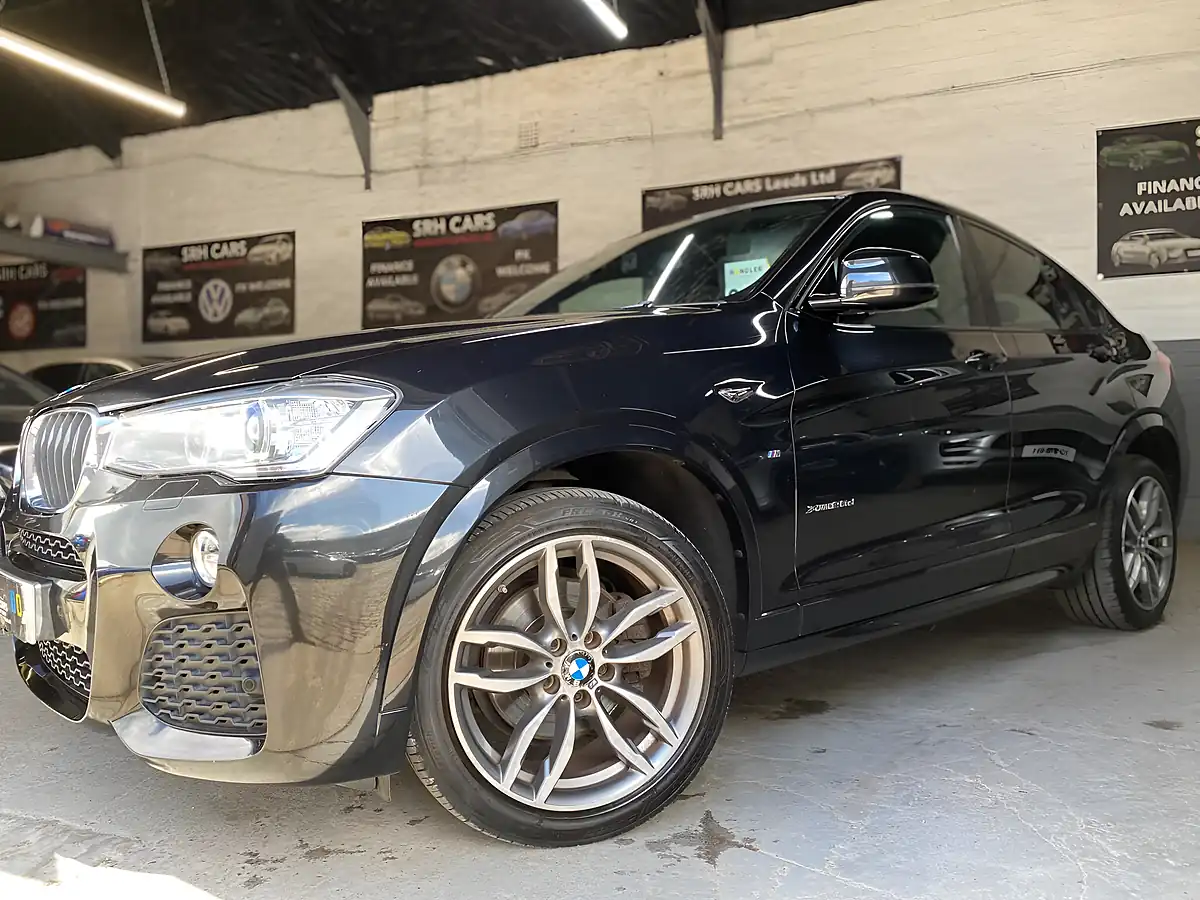 Used 2016 BMW X4 M Sport Black - Interior and Exterior details 4