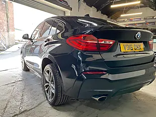 Used 2016 BMW X4 M Sport Black - Interior and Exterior details 5