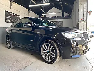 Used 2016 BMW X4 M Sport Black - Interior and Exterior details 6