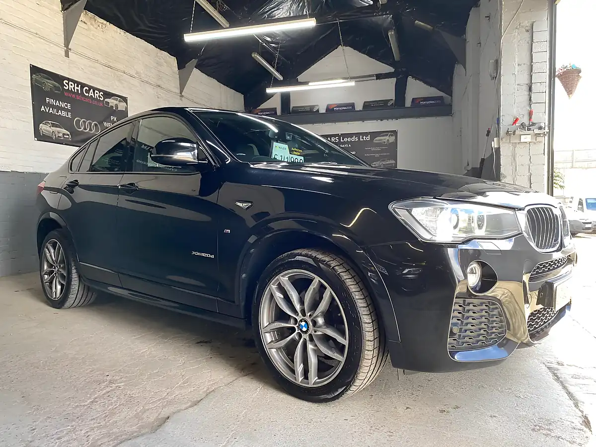 Used 2016 BMW X4 M Sport Black - Interior and Exterior details 6