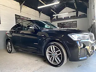 Used 2016 BMW X4 M Sport Black - Interior and Exterior details 7
