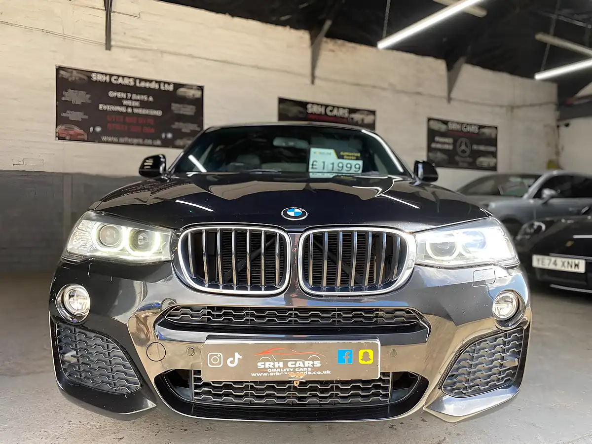 Used 2016 BMW X4 M Sport Black - Interior and Exterior details 8