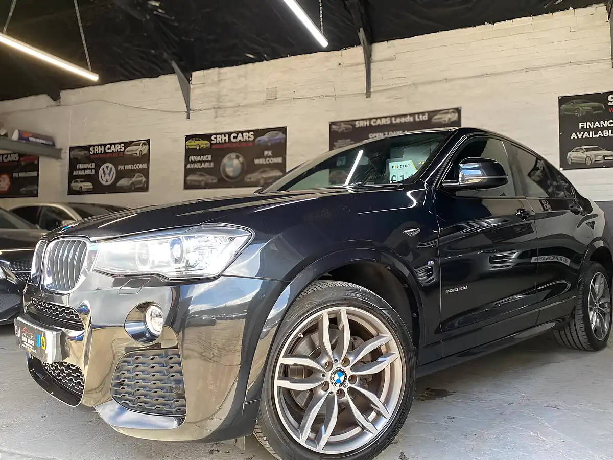 Used 2016 BMW X4 M Sport Black - Interior and Exterior details 9