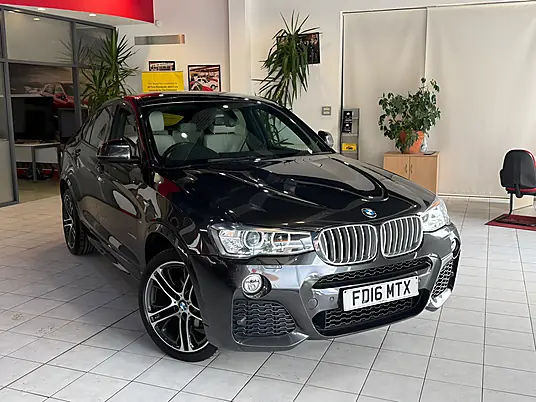 2016 BMW X4 xDrive30d M Sport