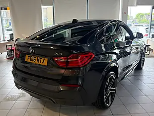 Used 2016 BMW X4 M Sport Grey - Interior and Exterior details 10