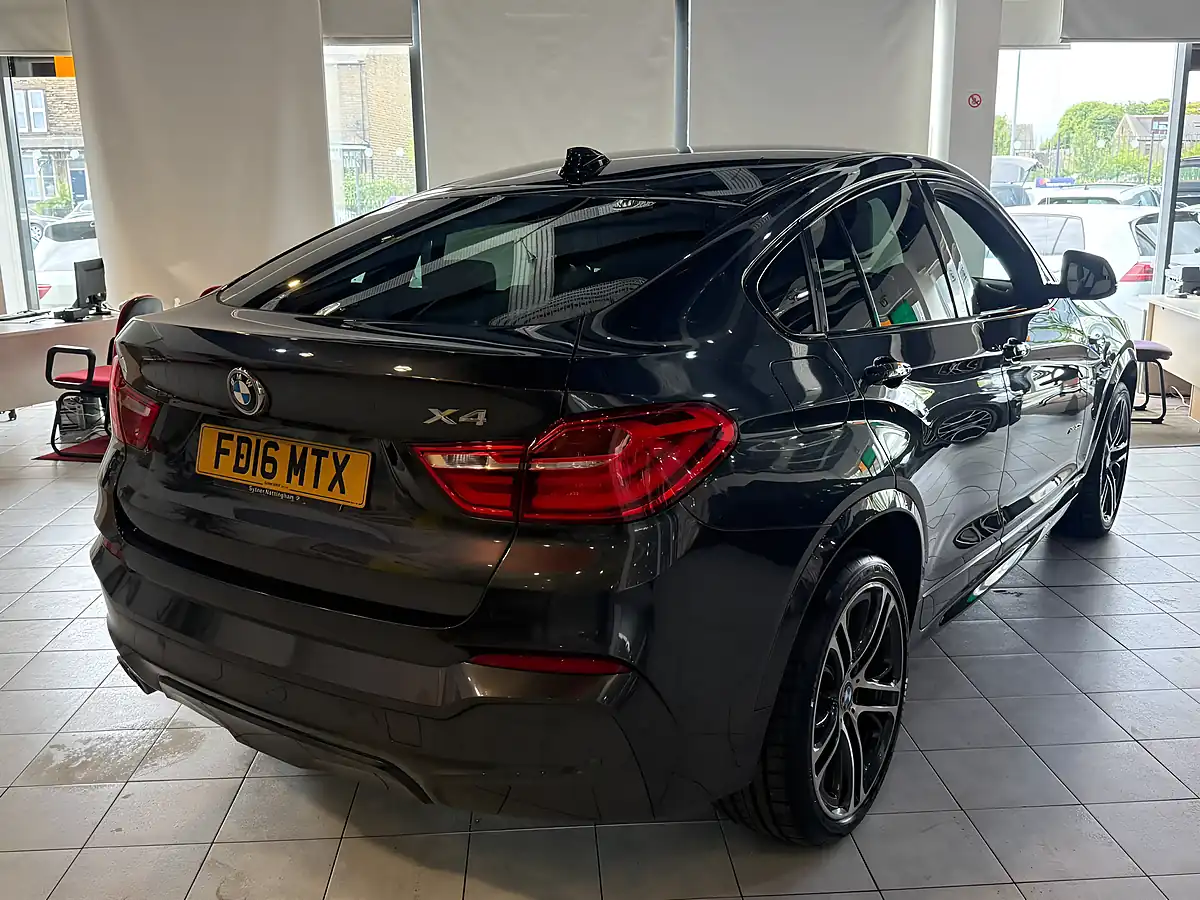 Used 2016 BMW X4 M Sport Grey - Interior and Exterior details 10