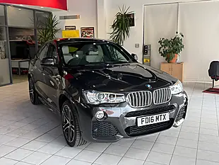 Used 2016 BMW X4 M Sport Grey - Interior and Exterior details 2
