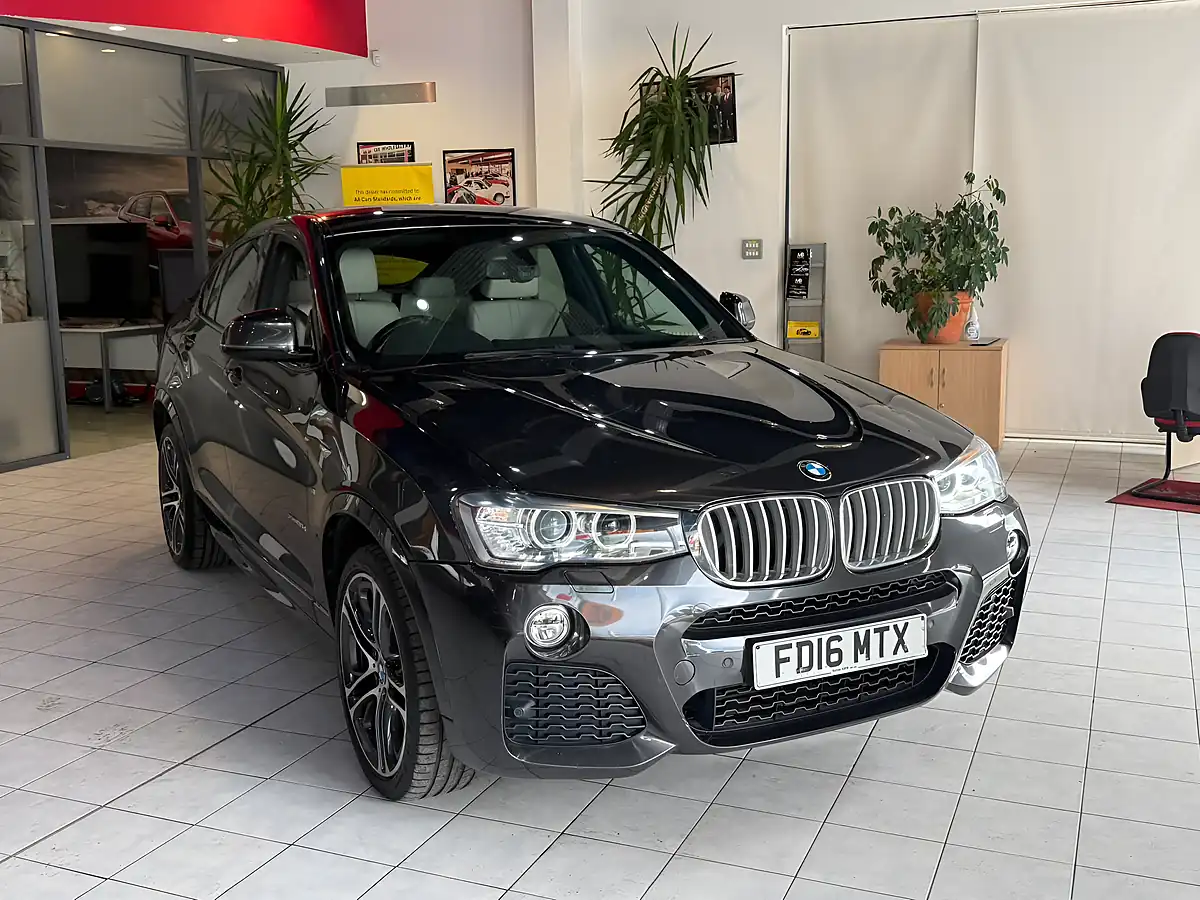 Used 2016 BMW X4 M Sport Grey - Interior and Exterior details 2