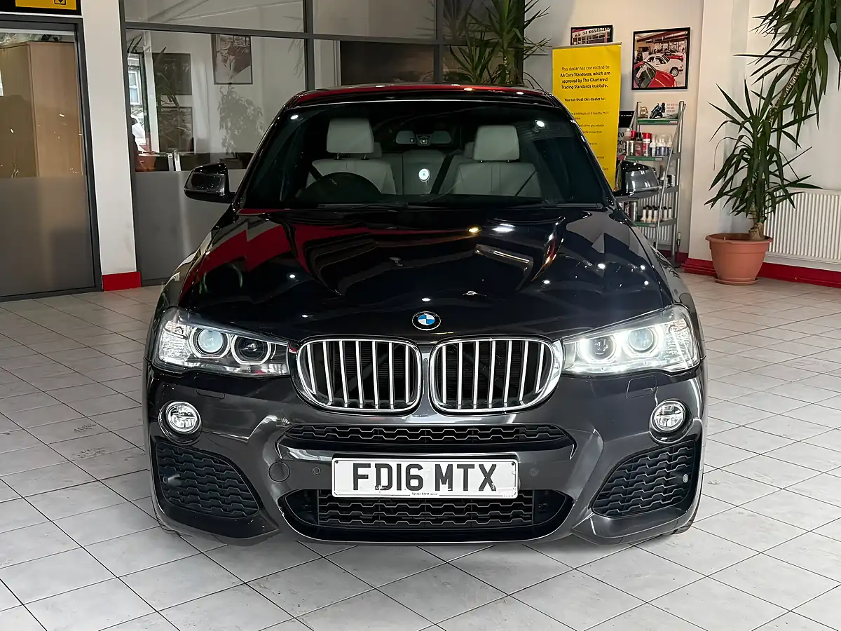 Used 2016 BMW X4 M Sport Grey - Interior and Exterior details 4