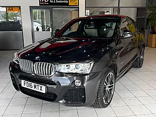 Used 2016 BMW X4 M Sport Grey - Interior and Exterior details 5