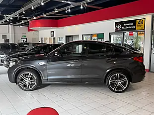 Used 2016 BMW X4 M Sport Grey - Interior and Exterior details 6