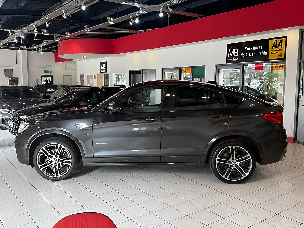 Used 2016 BMW X4 M Sport Grey - Interior and Exterior details 6