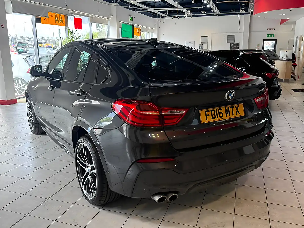 Used 2016 BMW X4 M Sport Grey - Interior and Exterior details 7