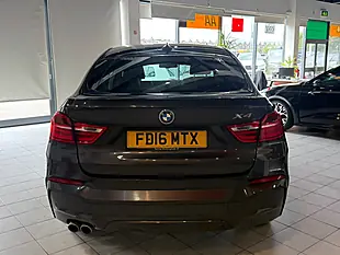 Used 2016 BMW X4 M Sport Grey - Interior and Exterior details 8