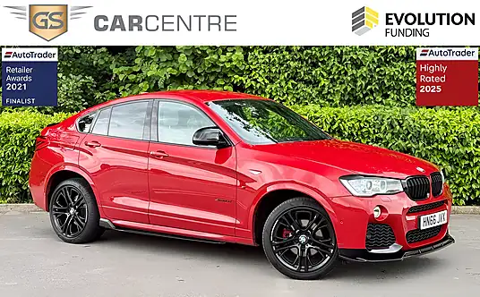 2016 BMW X4 M Sport 20d