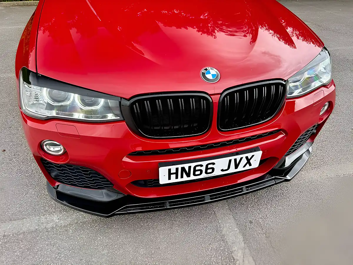 Used 2016 BMW X4 M Sport Melbourne Red Metallic - Interior and Exterior details 10