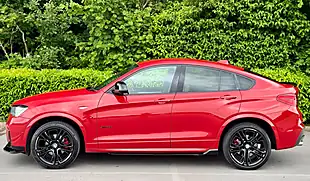 Used 2016 BMW X4 M Sport Melbourne Red Metallic - Interior and Exterior details 12