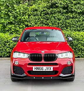 Used 2016 BMW X4 M Sport Melbourne Red Metallic - Interior and Exterior details 13