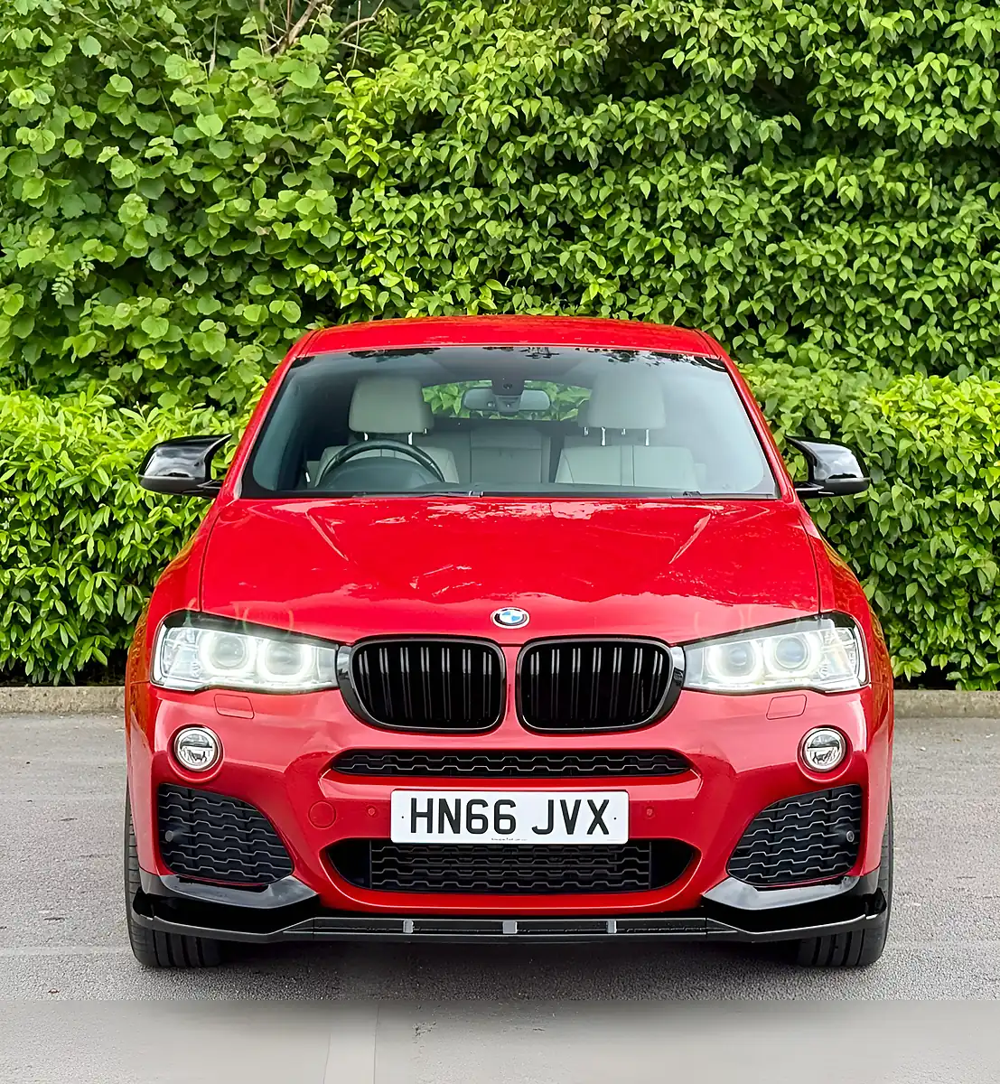 Used 2016 BMW X4 M Sport Melbourne Red Metallic - Interior and Exterior details 13