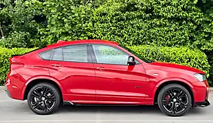 Used 2016 BMW X4 M Sport Melbourne Red Metallic - Interior and Exterior details 14