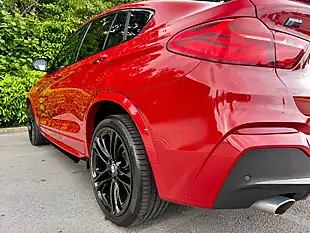 Used 2016 BMW X4 M Sport Melbourne Red Metallic - Interior and Exterior details 15