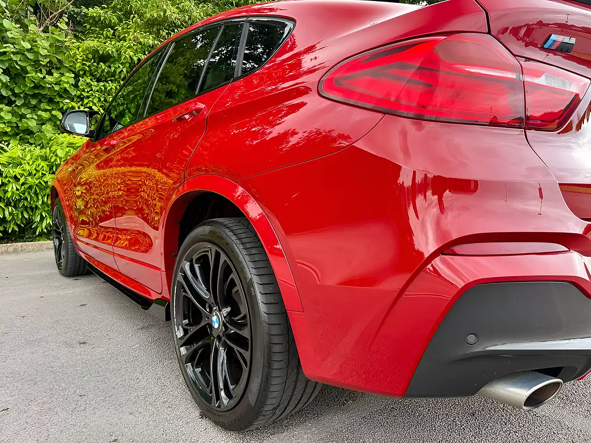 Used 2016 BMW X4 M Sport Melbourne Red Metallic - Interior and Exterior details 15